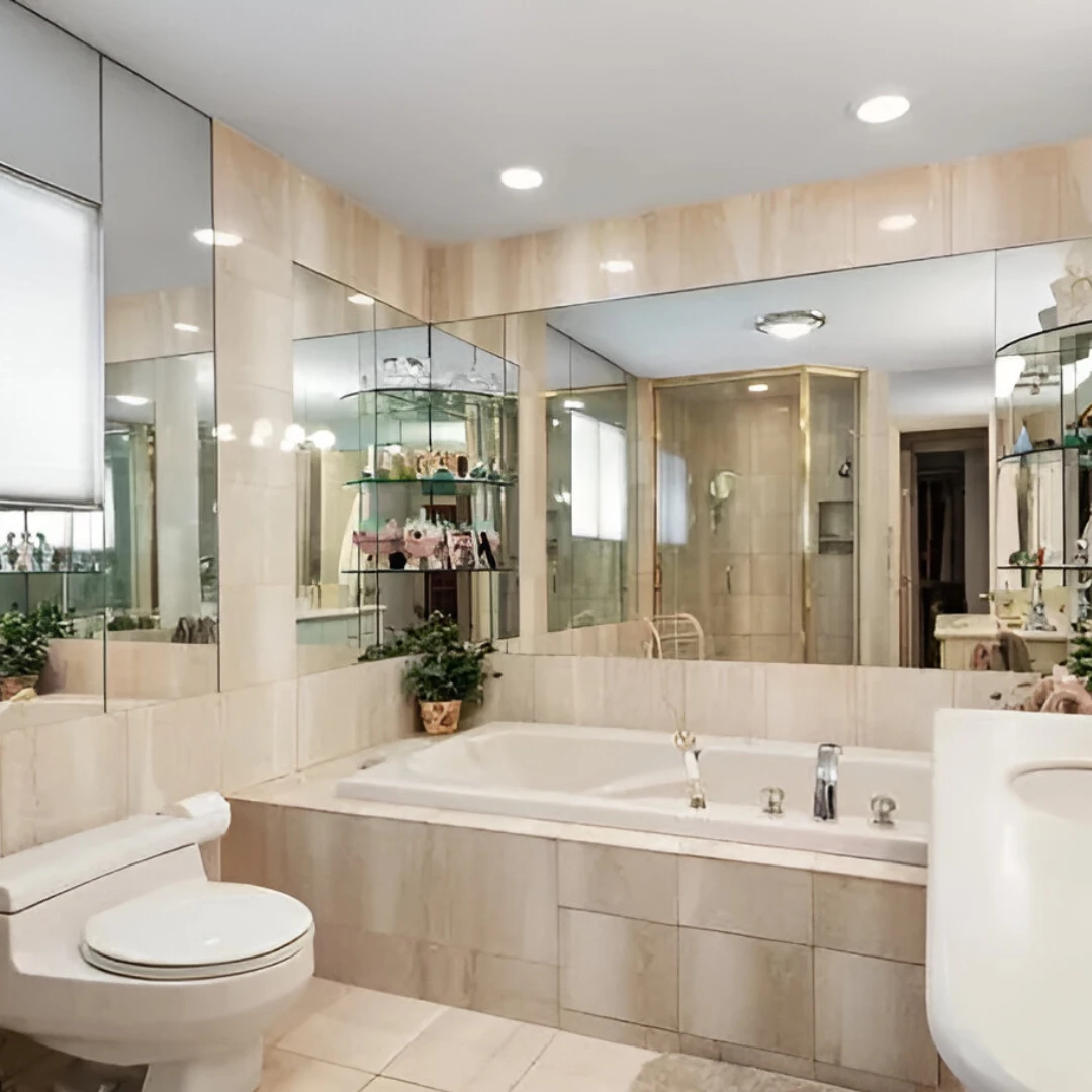 Bathroom renovation in Niles