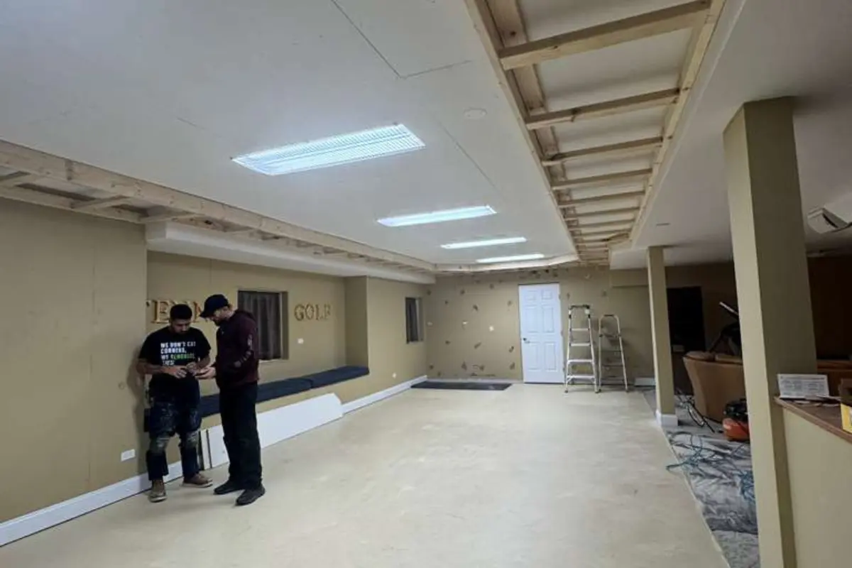 Prayer Room Preperation in Niles