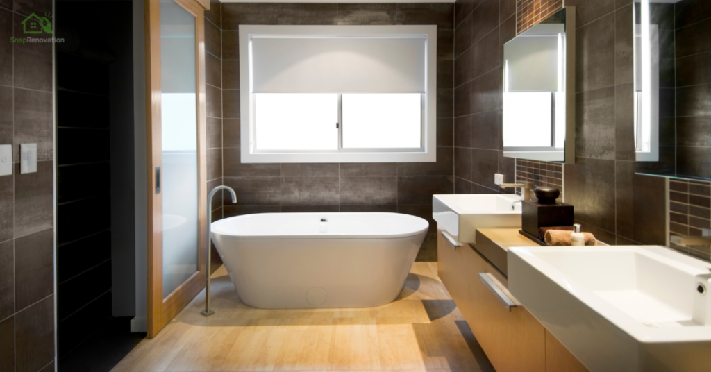 Tile installation - Project by Snap Reno LLC